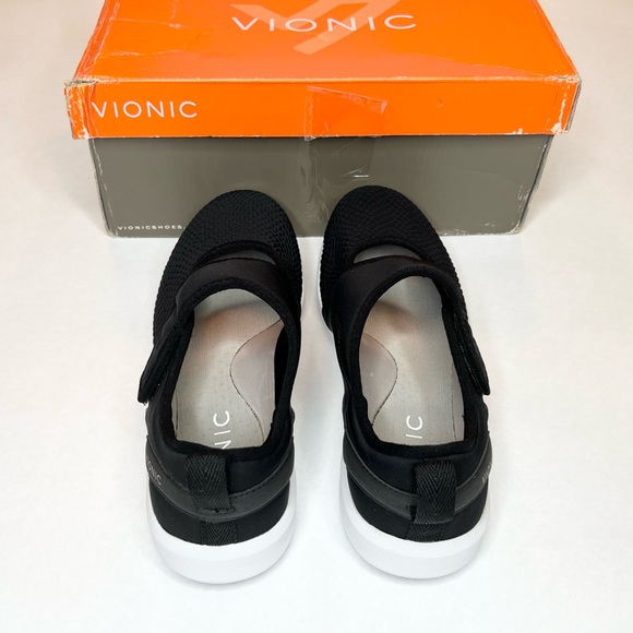 **SOLD**  Vionic Sonnet Slip On Mary Jean Style Sneakers Shoes Women’s 7 Eu 38 - Picture 7 of 13